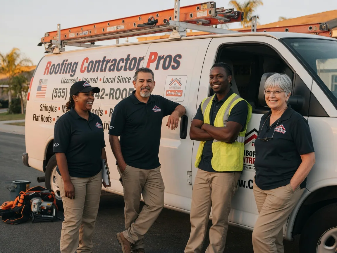 Local Roofing Contractors company in Hydetown, PA