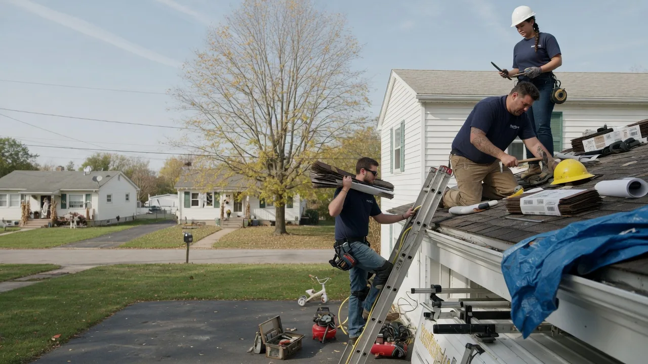 Local Roofing Contractors in Hydetown, PA near me